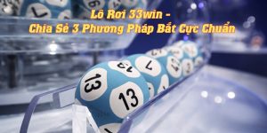 ảnh đại diện lô rơi 33win