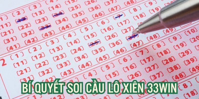 Bí quyết soi cầu lô xâu thắng lớn từ cao thủ lâu năm